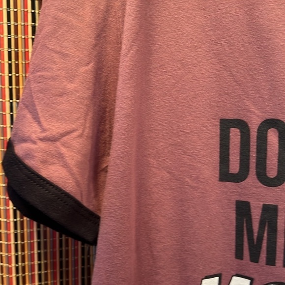 LALAROE Simply Comfortable Tee Shirt, SZ XL, 60% Cotton, 40% Polyester - Picture 3 of 5